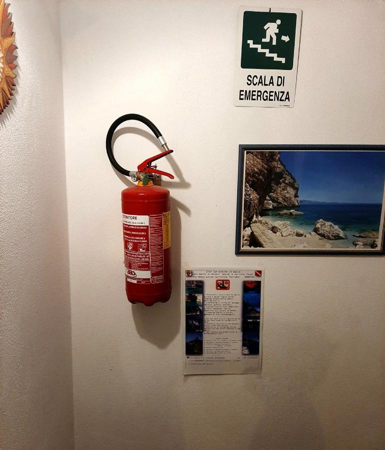 B&B Sotto Le Stelle Vacanze Bari Sardo Exterior foto
